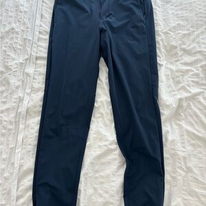 Lululemon Athletica Blue Commission Slim Dress Pants